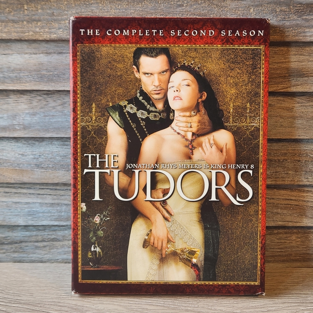 Tudors Complete Season 2 DVDs
